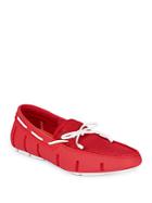 Swims Braided Lace Boat Loafers