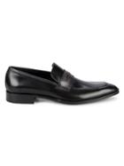 Bruno Magli Cicero Leather Penny Loafers