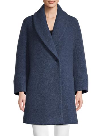 Cinzia Rocca Icons Faux Fur Wool-blend Jacket