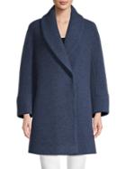 Cinzia Rocca Icons Faux Fur Wool-blend Jacket