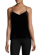 L'agence Jane Velvet Tank Top