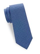 Saks Fifth Avenue Made In Italy Silk Geometric-print Tie