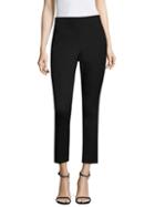 Donna Karan Seamed Cropped Leggings