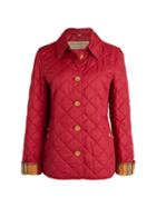 Burberry Frankby Diamond-quilted Jacket
