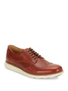 Cole Haan Leather Wingtip Dress Shoes