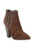 Michael Kors Channing Suede Point Toe Booties
