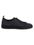 Uri Minkoff Soprano Perforated Suede Sneakers