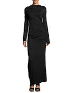 Vivienne Westwood Solid Ruched Dress