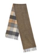 Saks Fifth Avenue Collection Double-faced Merino Wool & Cashmere Scarf