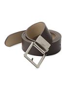 Armani Collezioni Leather Belt