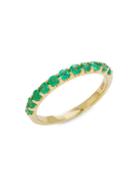 Effy 18k Yellow Gold & Emerald Ring