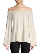 Susana Monaco Phoebe Off-the-shoulder Top