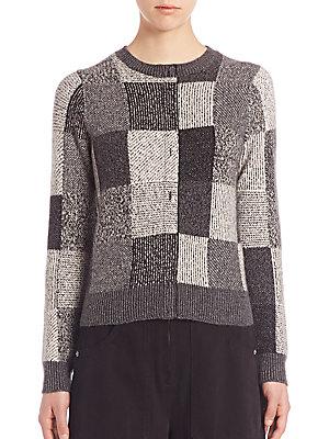 Marc Jacobs Ribbed Roundneck Sweater