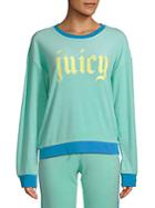 Juicy Couture Logo Roundneck Sweatshirt