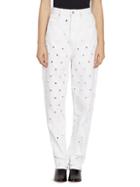 Isabel Marant Etoile Lorny Perforated Jeans