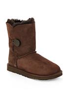 Ugg Australia Bailey Shearling Lined Leather & Suede Ankle Boots