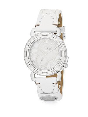 Fendi Timepieces Selleria Mother-of-pearl
