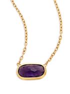 Marco Bicego Delicati Amethyst & 18k Yellow Gold Necklace