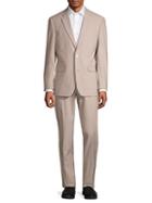 Tommy Hilfiger 2-piece Modern-fit Cotton Blend Suit