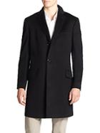Saks Fifth Avenue Collection Wool & Cashmere Coat
