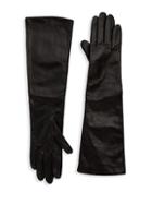 Saks Fifth Avenue Metisse Long Tech Gloves