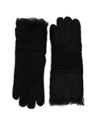 Surell Toscana Fur-trimmed Gloves