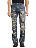 Mostly Heard Rarely Seen Enzo Distressed Jeans