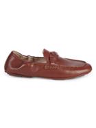 Cole Haan Odette Driverina Leather Driving Loafers