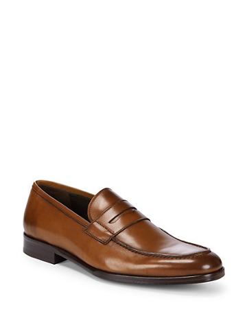 To Boot New York Pieter Leather Loafers