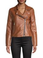 Bagatelle Nyc Faux Leather Moto Jacket