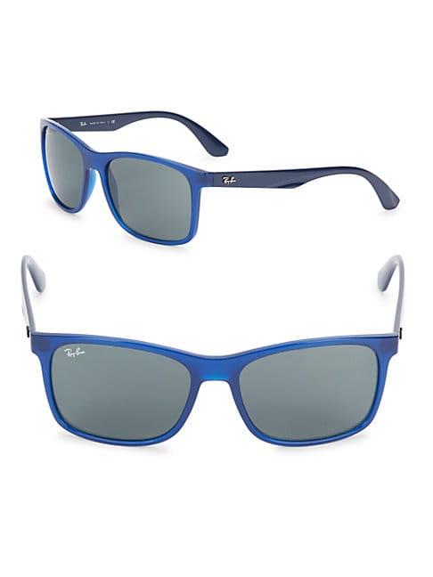 Ray-ban 57mm Solid Wayfarer Sunglasses