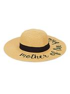 Marcus Adler Mother Of The Bride Embroidered Sun Hat