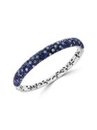Effy Sterling Silver & Multicolor Sapphire Bracelet