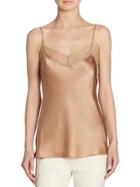 Vince Silk Lace-trimmed Camisole