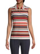 Tommy Hilfiger Striped Sleeveless Top