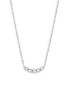 Diana M Jewels Diamond And 14k White Gold Chain Pendant Necklace
