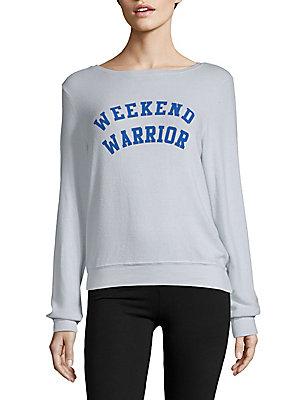 Wildfox Weekend Warrior Sweatshirt