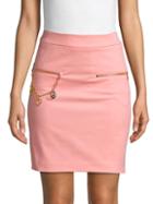 Love Moschino Embellished Skirt