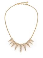 Abs Gold Coast Spike Necklace