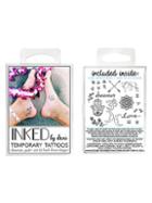 Inked By Dani Temporary Tattoos Dreamers Pack