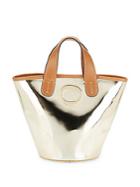 Frances Valentine Charlie Patent Leather Bucket Bag