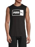Puma Logo Cotton Tank