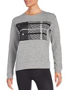 Rag & Bone/jean Plaid Graphic Sweatshirt