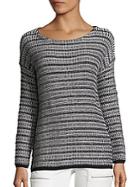 Soft Joie Cayla Textured Stripe Sweater
