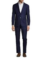 Yves Saint Laurent Sharp Wool Suit