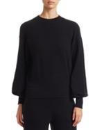 Saks Fifth Avenue Collection Cashmere Blouson Sleeve Sweater