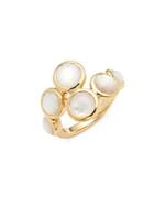 Ippolita Lollipop Mother-of-pearl And 18k Gold Ring