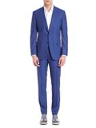 Canali Micro-striped Wool Suit