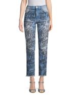Isabel Marant Etoile Clayton Graffiti Regular-fit Jeans