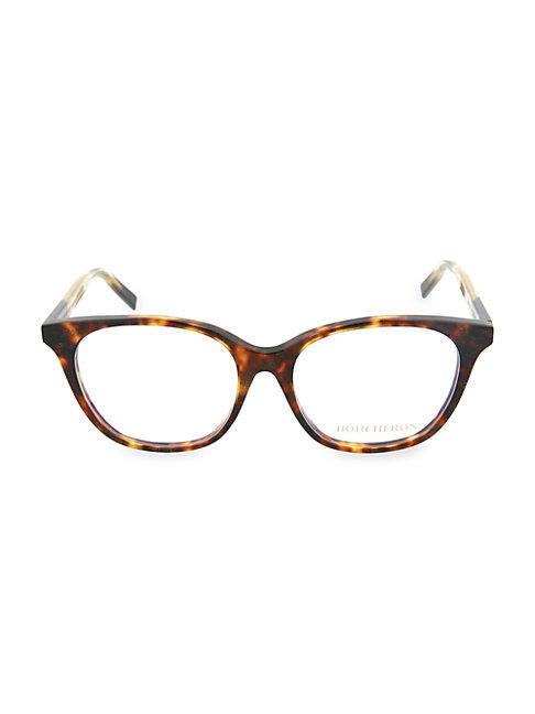 Boucheron 52mm Square Cat Eye Optical Glasses